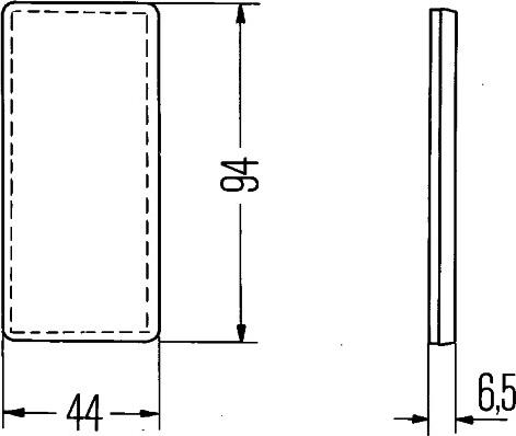 HELLA 8RA 003 326-177 - Atstarotājs www.autospares.lv