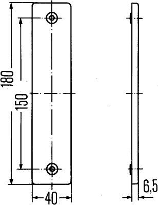 HELLA 8RA 002 023-001 - Atstarotājs www.autospares.lv