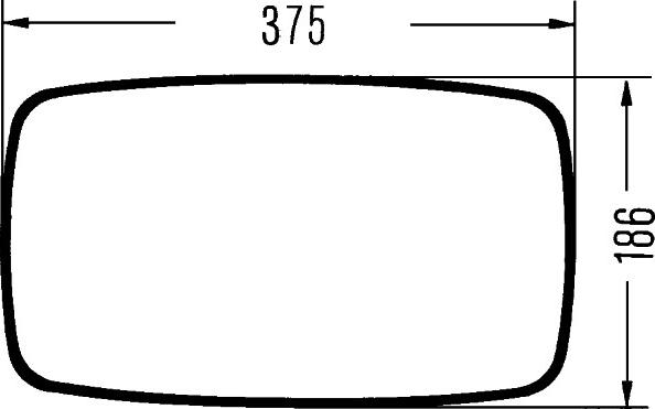 HELLA 8SB 501 156-021 - Ārējais atpakaļskata spogulis www.autospares.lv