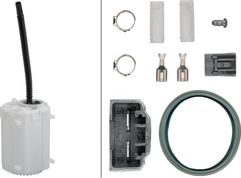 HELLA 8TF 358 146-241 - Degvielas uztvērējs, Degvielas sūknis autospares.lv