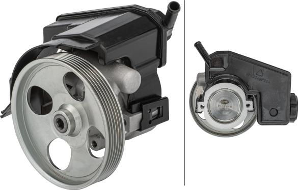 HELLA 8TL 359 000-811 - Hydraulic Pump, steering system www.autospares.lv