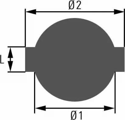 HELLA 8XY 004 720-001 - Vāciņš, Degvielas tvertne www.autospares.lv