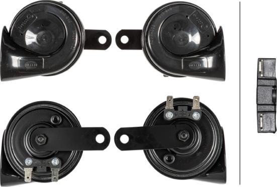 HELLA 3FH 012 010-061 - Звуковой сигнал www.autospares.lv