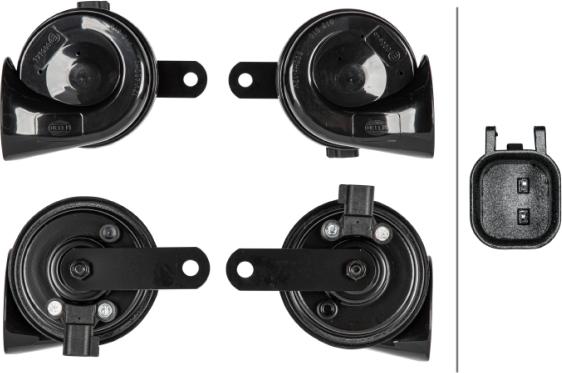 HELLA 3FH 012 010-081 - Звуковой сигнал www.autospares.lv