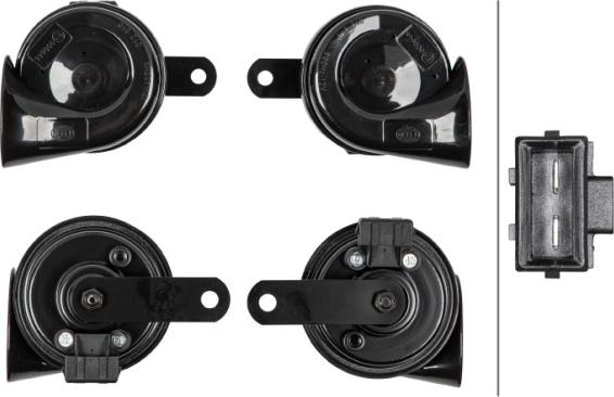 HELLA 3FH 012 010-031 - Skaņas signāls www.autospares.lv