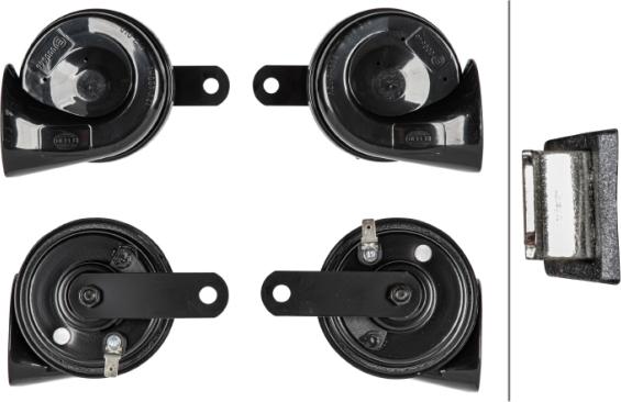 HELLA 3FH 012 010-131 - Skaņas signāls www.autospares.lv