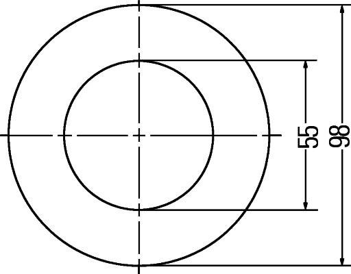 HELLA 8RA 008 405-001 - Atstarotājs www.autospares.lv