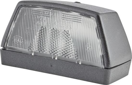 HELLA 2KA 003 389-081 - Numurzīmes apgaismojuma lukturis www.autospares.lv