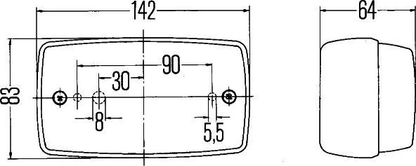 HELLA 2NE 002 589-047 - Aizm. miglas lukturi www.autospares.lv