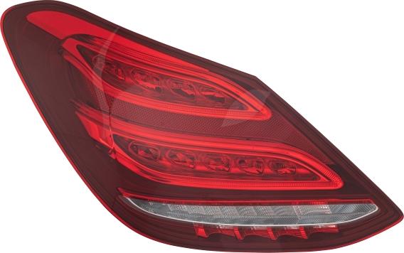 HELLA 2SK 354 874-091 - Combination Rearlight www.autospares.lv