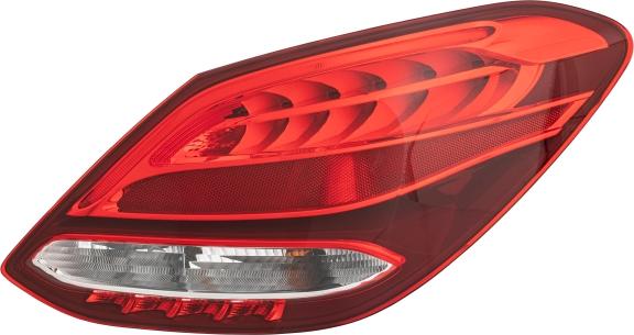 HELLA 2SK 354 874-041 - Combination Rearlight www.autospares.lv