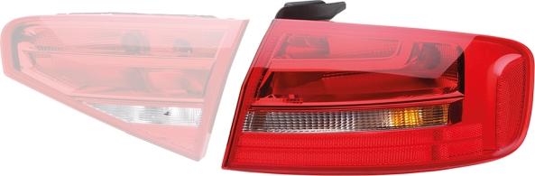 HELLA 2VA 010 914-101 - Combination Rearlight www.autospares.lv