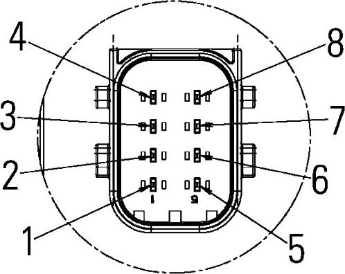 HELLA 2VP 011 511-241 - Aizmugurējais lukturis www.autospares.lv