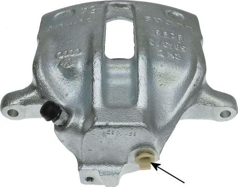 HELLA PAGID 8AC 355 390-661 - Brake Caliper www.autospares.lv