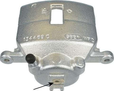 HELLA PAGID 8AC 355 391-931 - Bremžu suports autospares.lv