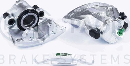 HELLA PAGID 8AC 355 389-081 - Brake Caliper www.autospares.lv