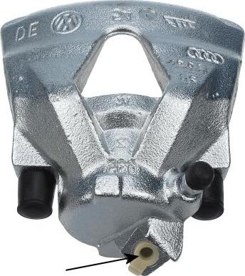 HELLA PAGID 8AC 355 389-081 - Brake Caliper www.autospares.lv