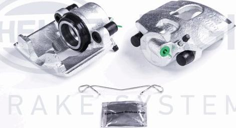 HELLA PAGID 8AC 355 389-141 - Brake Caliper www.autospares.lv