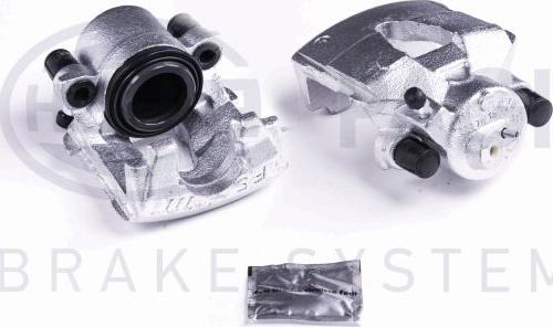 HELLA PAGID 8AC 355 389-111 - Brake Caliper www.autospares.lv