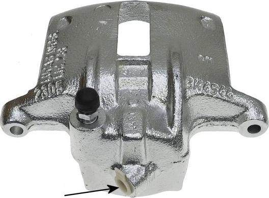 HELLA PAGID 8AC 355 389-811 - Brake Caliper www.autospares.lv