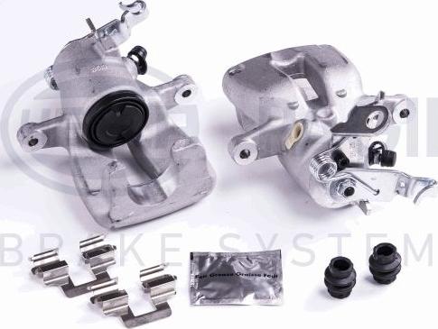 HELLA PAGID 8AC 355 384-641 - Brake Caliper www.autospares.lv