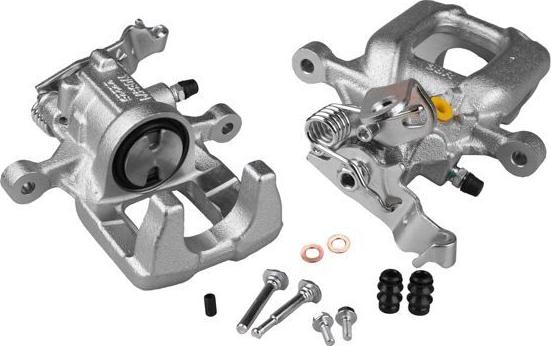 HELLA PAGID 8AN 355 798-071 - Brake Caliper www.autospares.lv