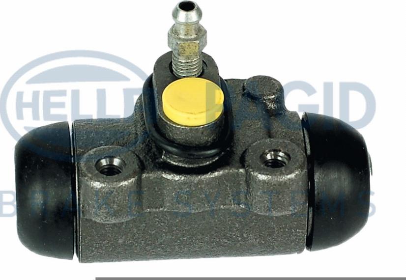 HELLA PAGID 8AW 355 534-061 - Riteņa bremžu cilindrs www.autospares.lv