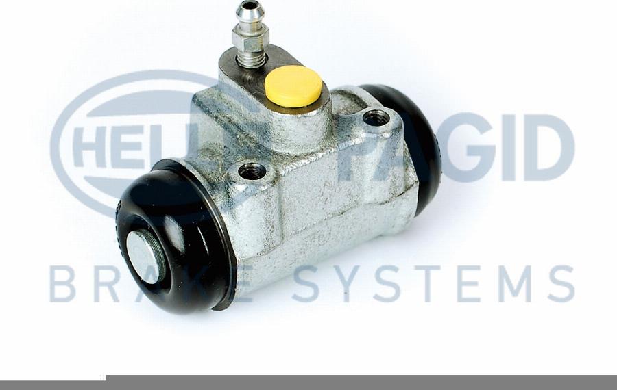 HELLA PAGID 8AW 355 533-951 - Riteņa bremžu cilindrs www.autospares.lv