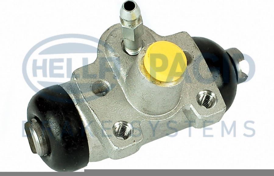 HELLA PAGID 8AW 355 533-901 - Riteņa bremžu cilindrs www.autospares.lv