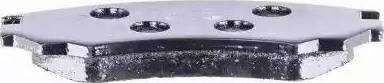 HELLA PAGID 8DB 355 016-541 - Bremžu uzliku kompl., Disku bremzes www.autospares.lv