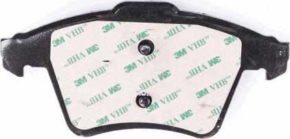 HELLA PAGID 8DB 355 011-621 - Bremžu uzliku kompl., Disku bremzes www.autospares.lv