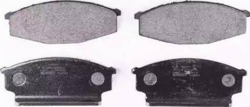 HELLA PAGID 8DB 355 011-121 - Bremžu uzliku kompl., Disku bremzes www.autospares.lv