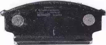 HELLA PAGID 8DB 355 011-121 - Bremžu uzliku kompl., Disku bremzes www.autospares.lv