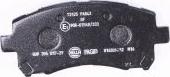 HELLA PAGID 8DB 355 017-291 - Bremžu uzliku kompl., Disku bremzes www.autospares.lv