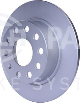 HELLA PAGID 8DD 355 109-601 - Brake Disc www.autospares.lv