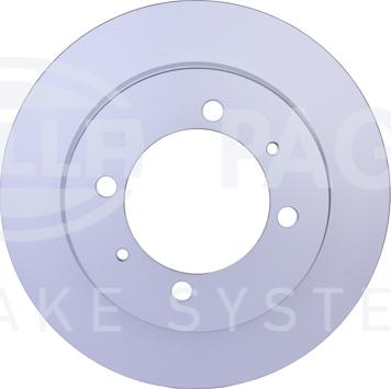 HELLA PAGID 8DD 355 105-471 - Brake Disc www.autospares.lv