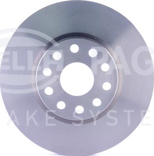 HELLA PAGID 8DD 355 106-301 - Bremžu diski autospares.lv