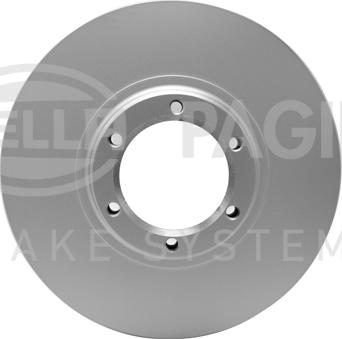 HELLA PAGID 8DD 355 100-331 - Brake Disc www.autospares.lv