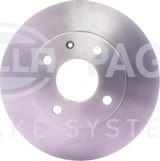 HELLA PAGID 8DD 355 100-721 - Bremžu diski www.autospares.lv