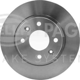 HELLA PAGID 8DD 355 101-281 - Bremžu diski www.autospares.lv