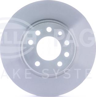 HELLA PAGID 8DD 355 103-631 - Bremžu diski autospares.lv