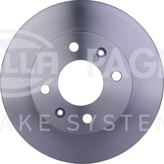 HELLA PAGID 8DD 355 110-641 - Bremžu diski www.autospares.lv