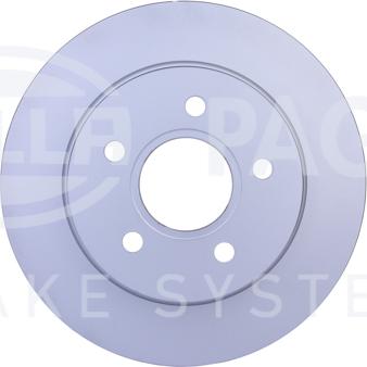 HELLA PAGID 8DD 355 111-381 - Brake Disc www.autospares.lv