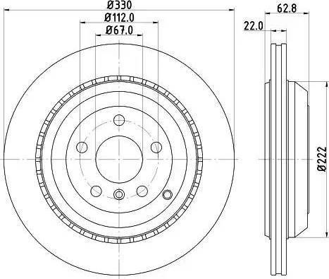 A.B.S. 9R12421 - Bremžu diski www.autospares.lv