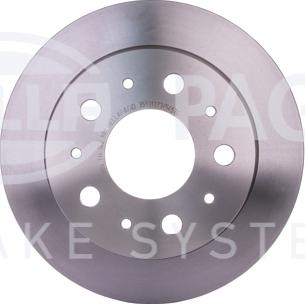 HELLA PAGID 8DD 355 113-731 - Brake Disc www.autospares.lv