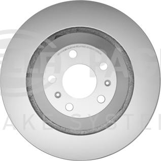 HELLA PAGID 8DD 355 129-801 - Brake Disc www.autospares.lv