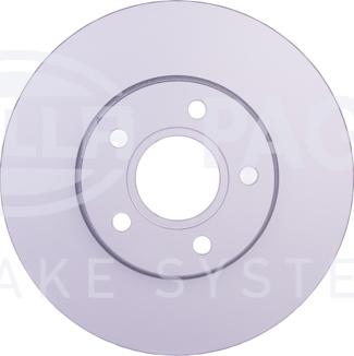 HELLA PAGID 8DD 355 129-361 - Brake Disc www.autospares.lv