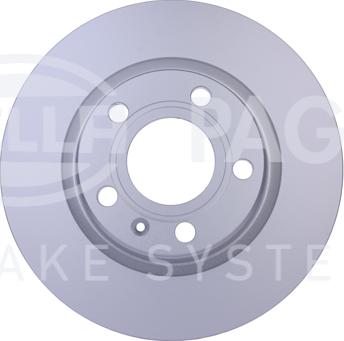 HELLA PAGID 8DD 355 127-311 - Brake Disc www.autospares.lv