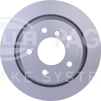 HELLA PAGID 8DD 355 127-261 - Bremžu diski autospares.lv