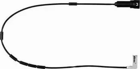 HELLA PAGID 8DK 355 250-091 - Indikators, Bremžu uzliku nodilums www.autospares.lv